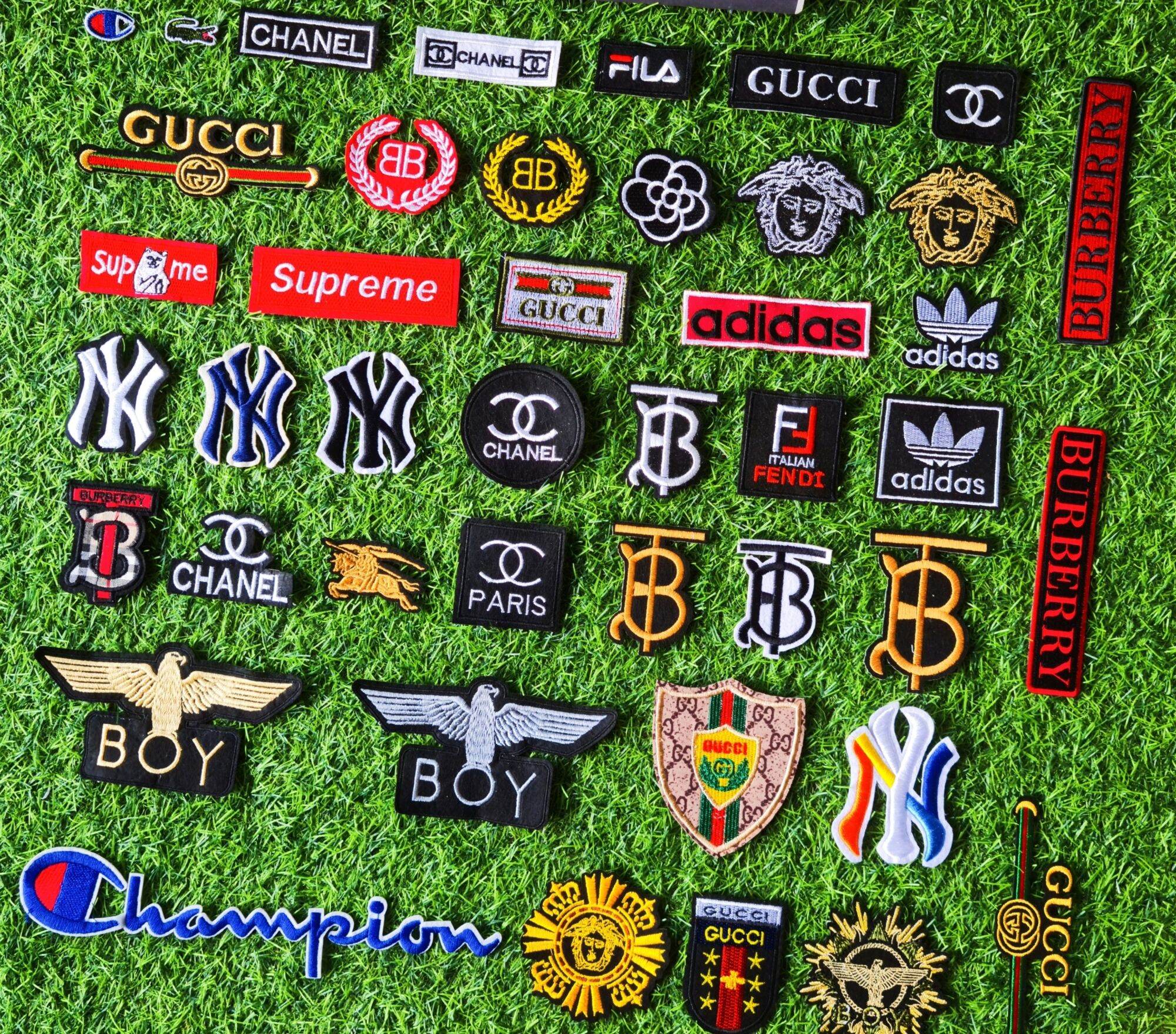 Sticker Ủi Patch Thêu Dùng Trang Trí Quần Áo MS7733U8