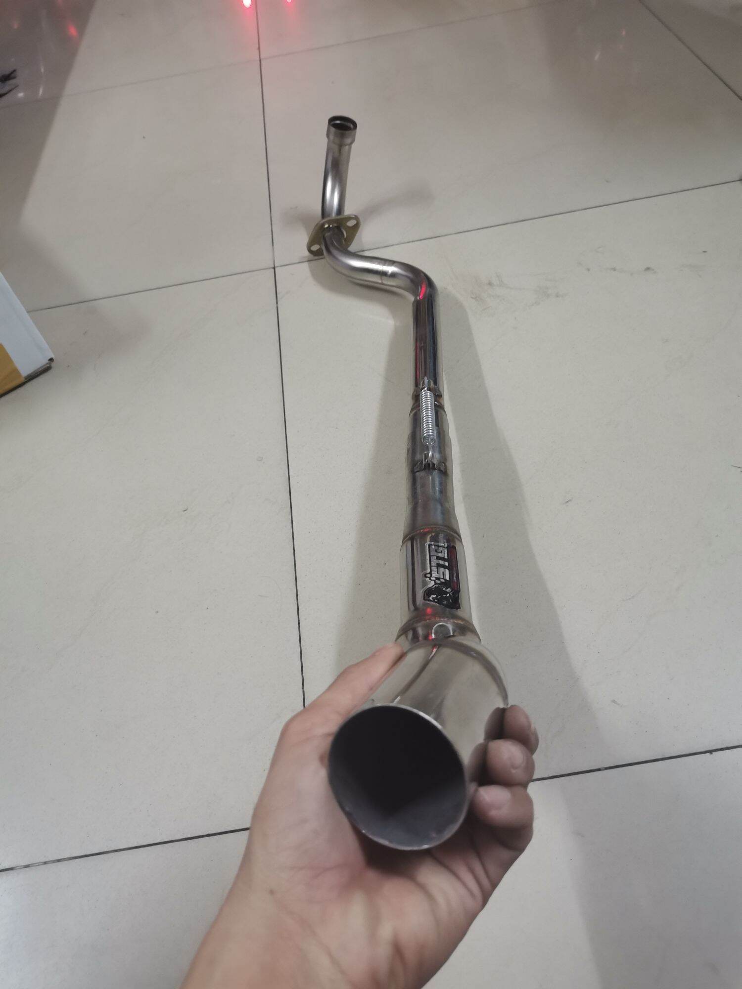 cổ cong 2 khúc cho Wave rsx Wave s110
