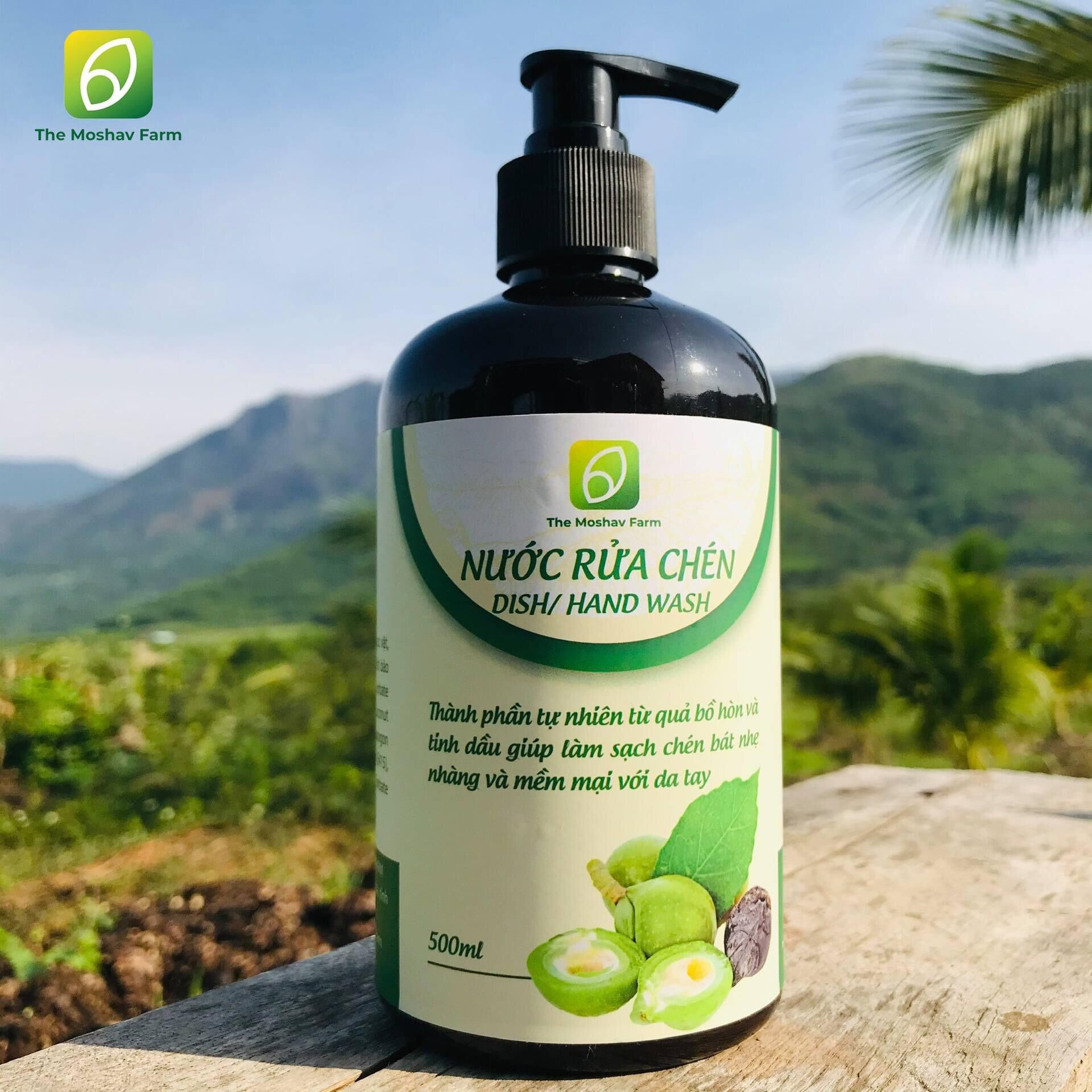 Nước rửa chén bồ hòn