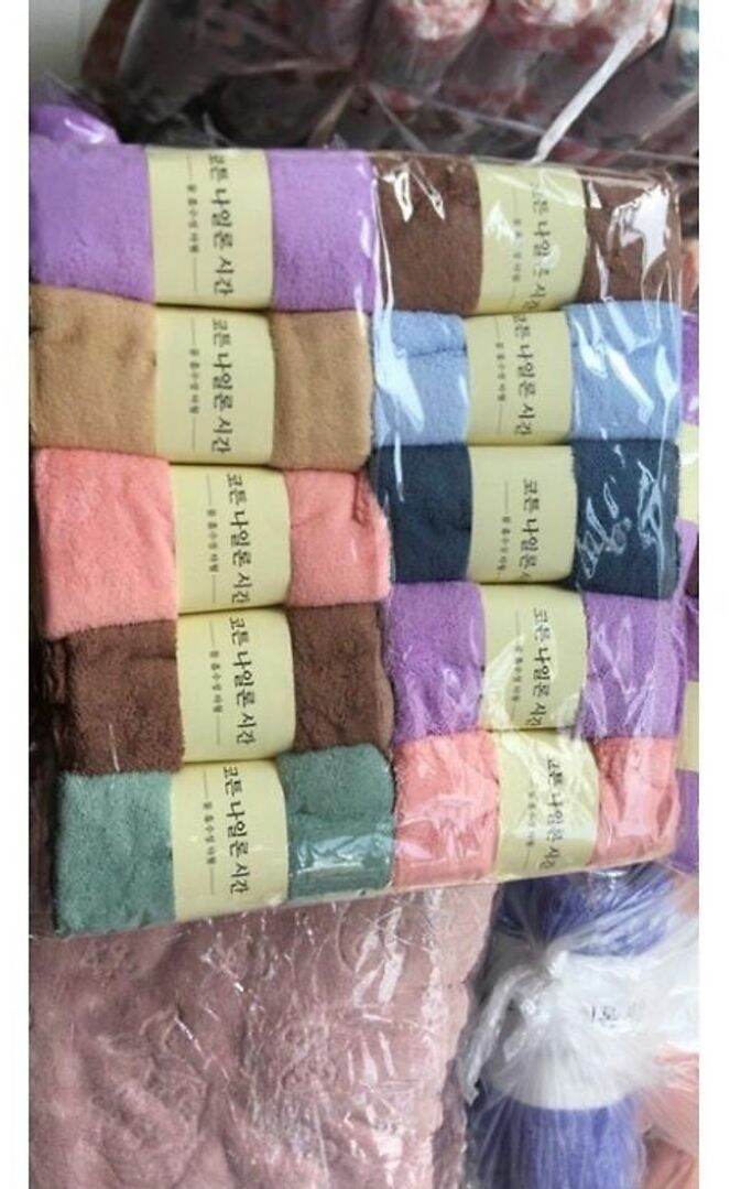 Khăn mặt xuất Hàn 30*50
