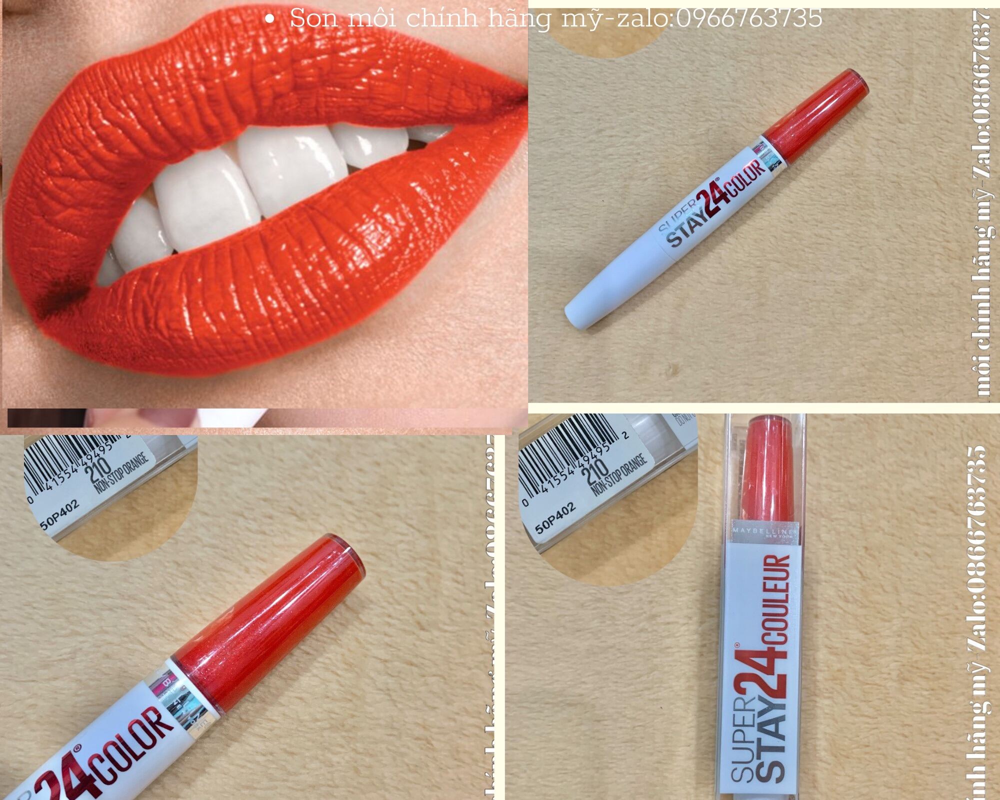 superstay 24 colour lipstick