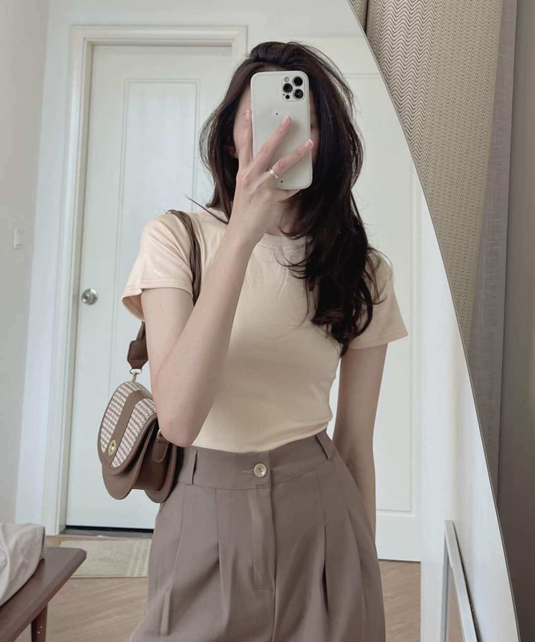 Bán sỉ⚡Áo phông, áo thun nữ chất cotton màu basic form ôm body slimfit