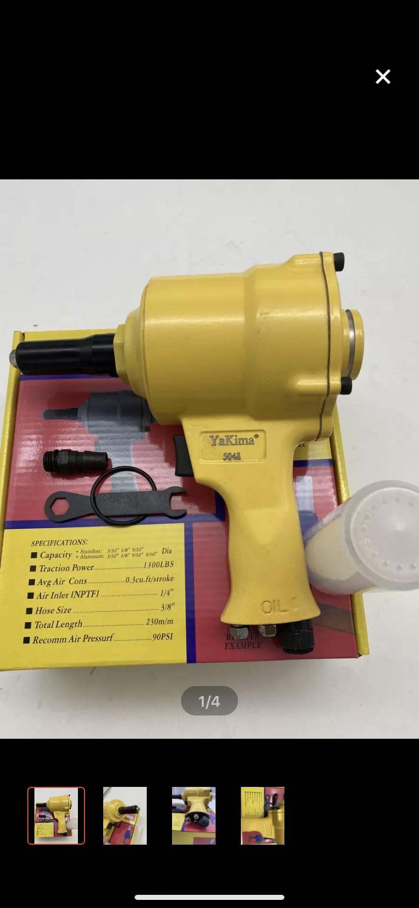 MÁY RÚT RIVE BẰNG HƠI SÚNG BẮN ĐINH