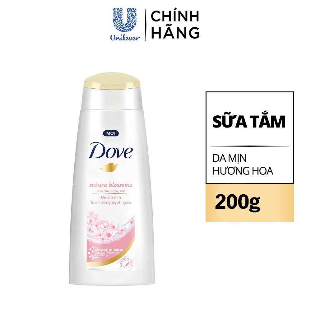 Sữa Tắm Dưỡng Thể Dove  200g