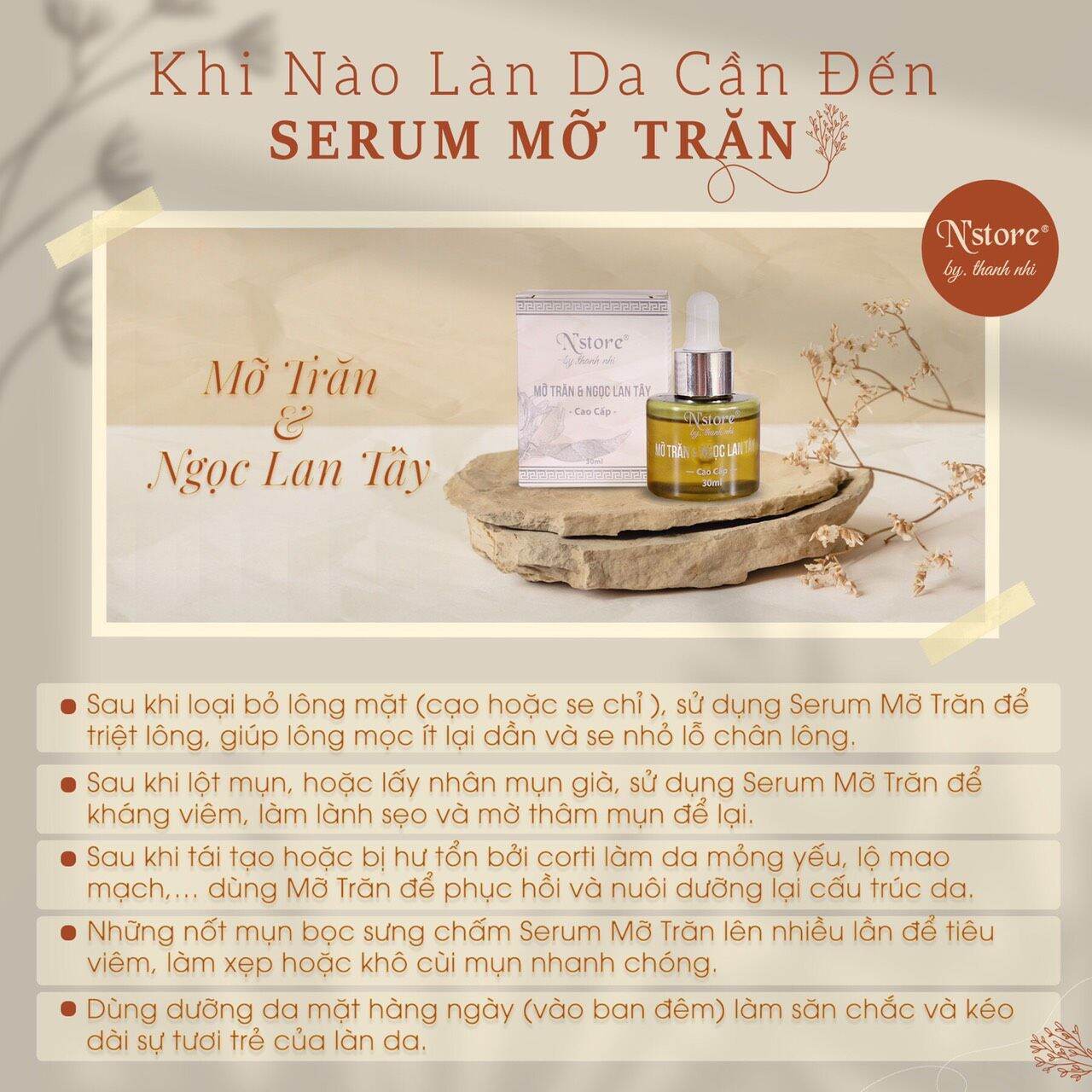 Serum Mỡ Trăn Ngọc Lan Tây
