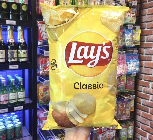 Snack Khoai Tây Chiên Lay’s Classic