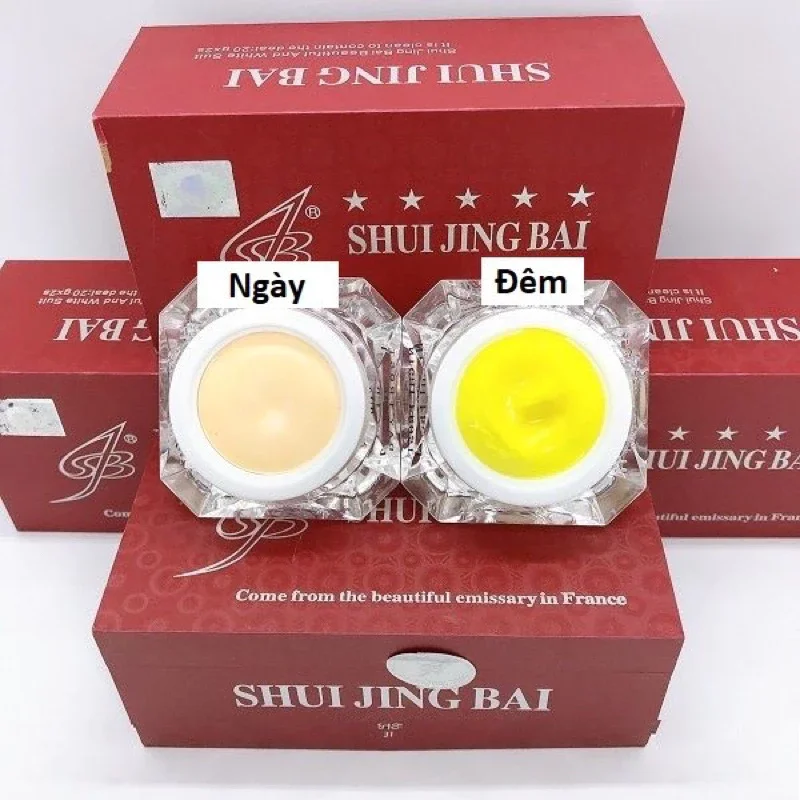 Bộ nám thủy tinh bạch ngày và đêm chính hãng mã 28