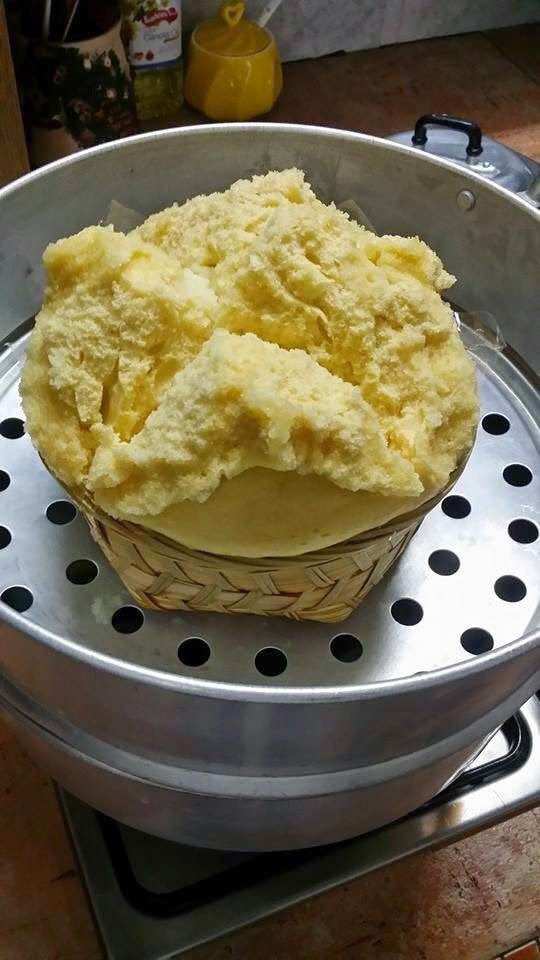 MIKKO – Bột bánh bông lan hấp 1kg