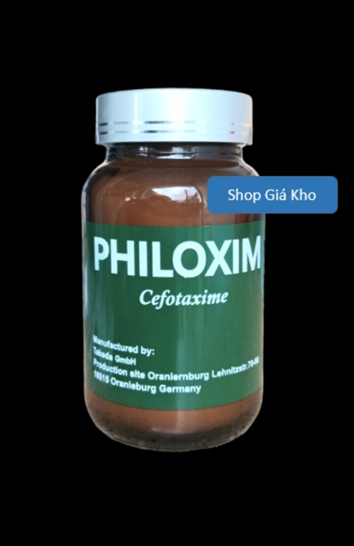 Lọ Philoxim của Đức khách tự chọn màu