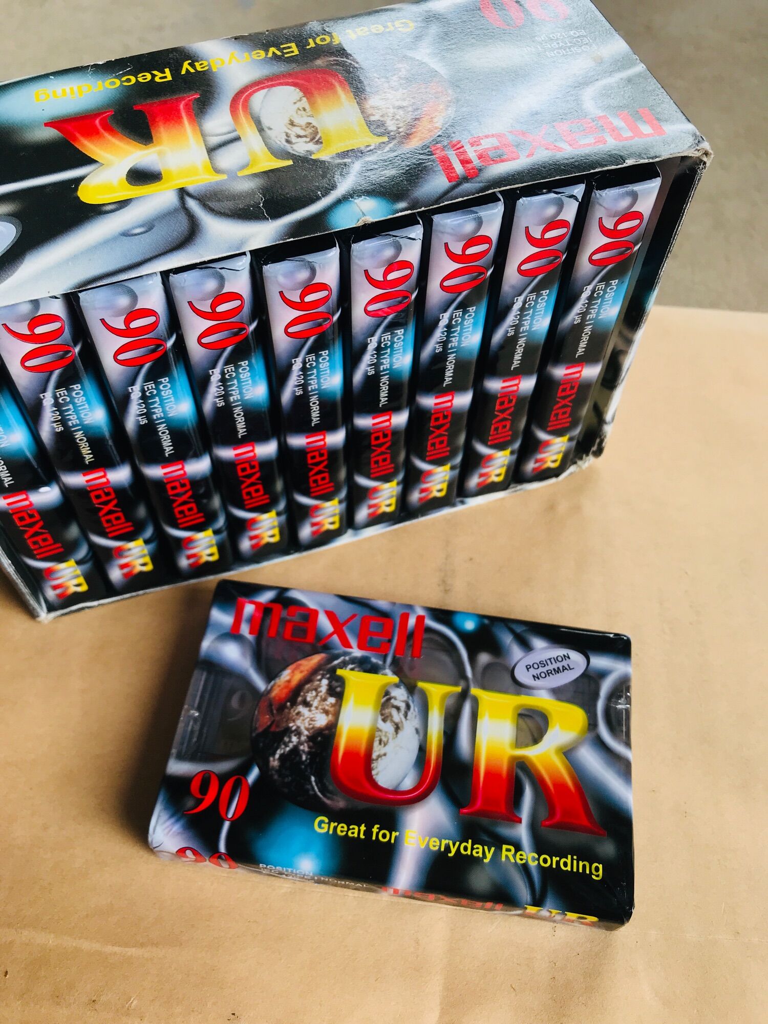 Băng cassette Maxell mới,Thu nhạc theo yêu cầu
