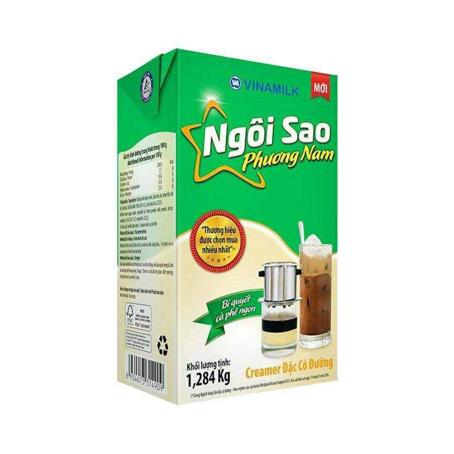 Sữa đặc ngôi sao phương nam (1284g/hộp)