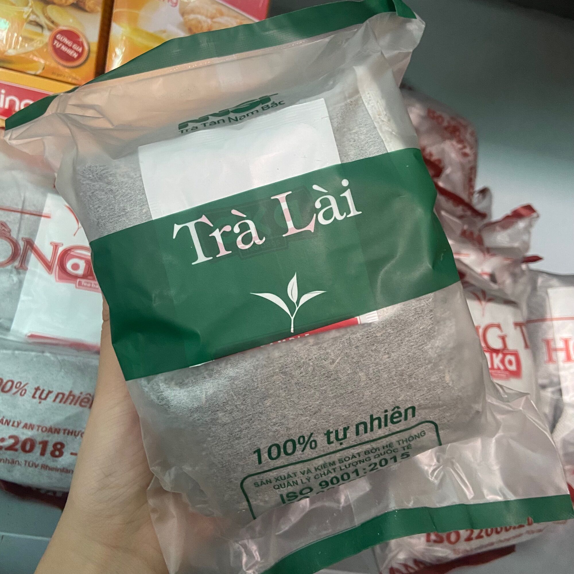 Trà lài tân nam bắc - gói 300g - 10 túi lọc