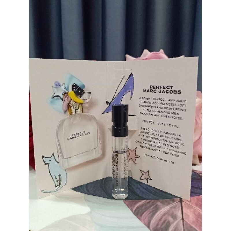 Sample Vial mẫu thử Nước hoa Marc Jacobs Perfect 1.2ml