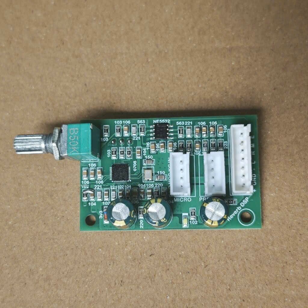 Bo reverb Trung Quốc KT0708 thích hợp cho độ chế loa kéo công suất nhỏ