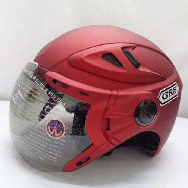 nón bảo hiểm grs 2 kính 966