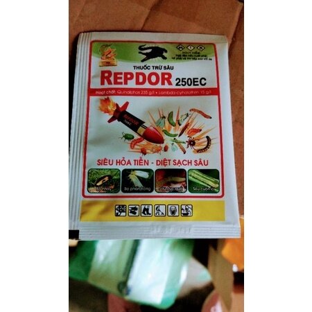 Repdox trừ bọ nhảy , sâu xanh rau cải