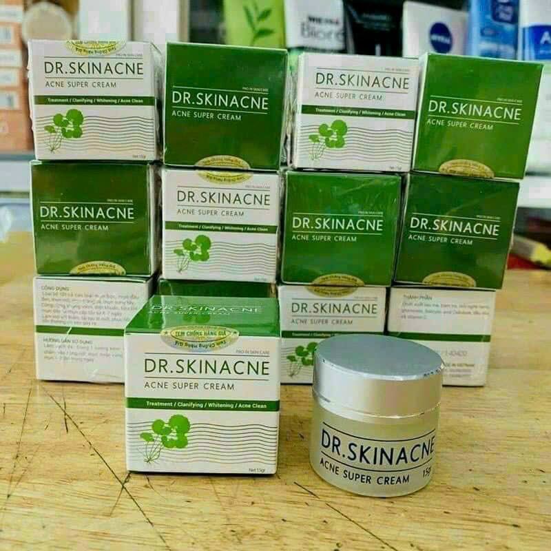 Sale kem mụn dr.skinacne