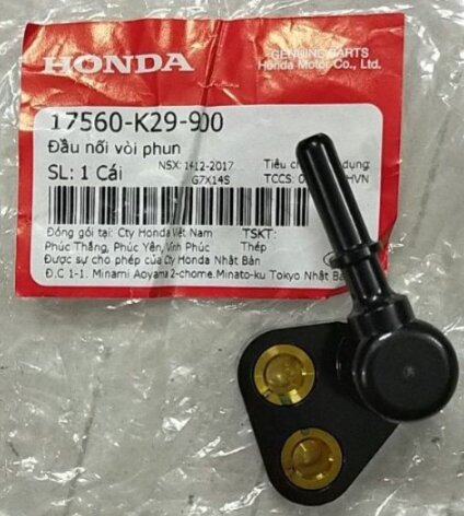 A Đầu chụp kim phun Honda Sh mode 125