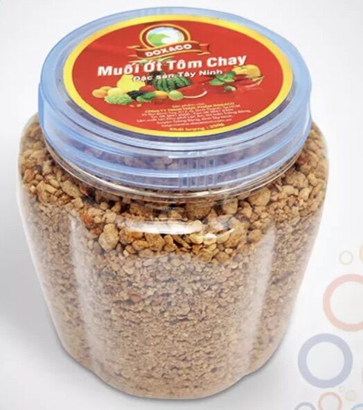 Muối Ớt Tôm Chay Doxaco Hũ 250G