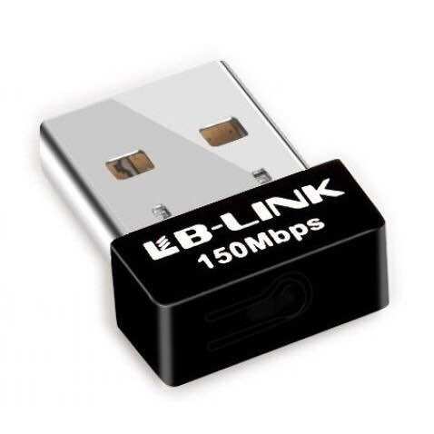 LB LINK - USB Wifi Nano Tốc Độ 150Mbps không râu thu sóng wifi cho máy tính