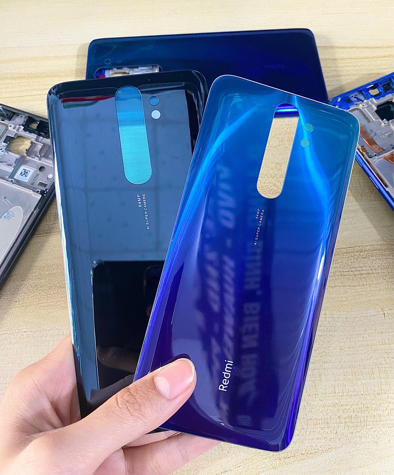 Bộ Vỏ + Sườn Xiaomi Redmi Note 8 Pro ZIN Hàng Cao Cấp.