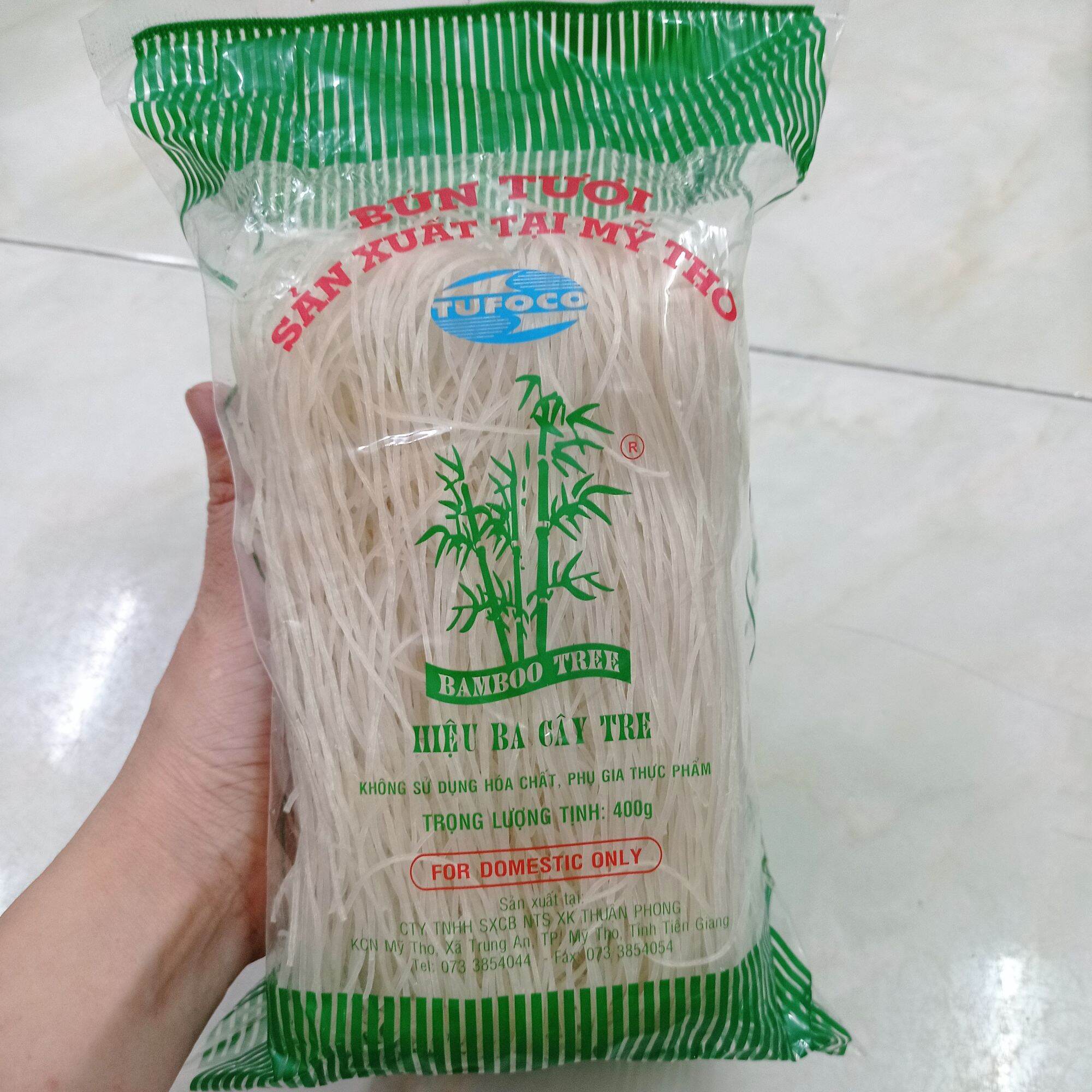Bún tươi Mỹ Tho 3 Cây Tre 400gr