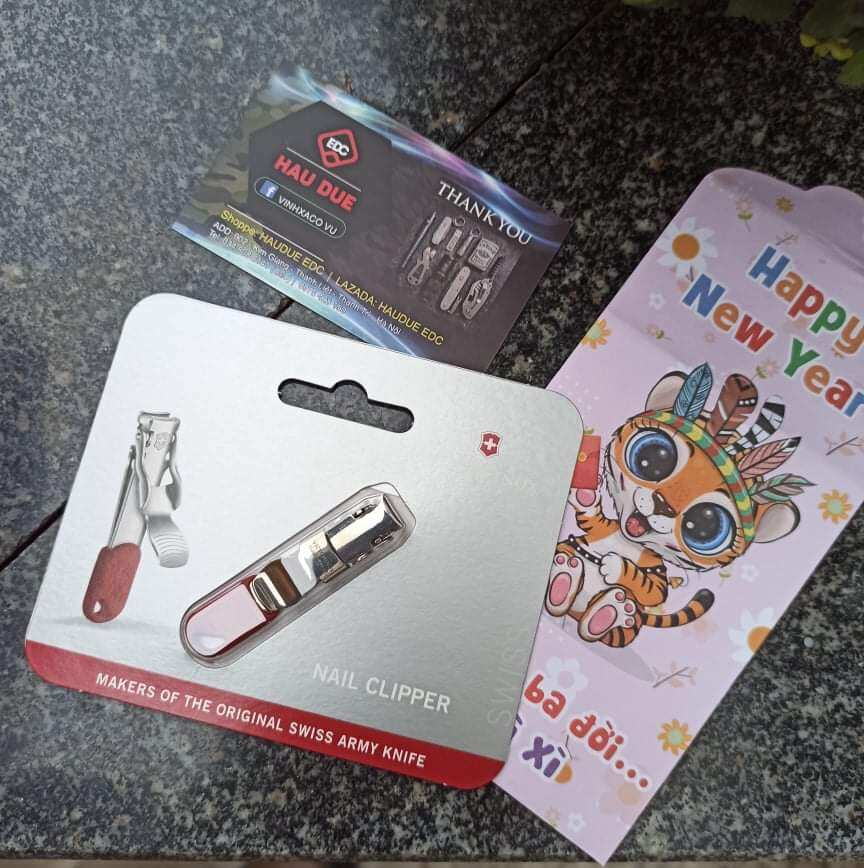 Phụ kiện victorinox - bấm móng tay - nail clipper