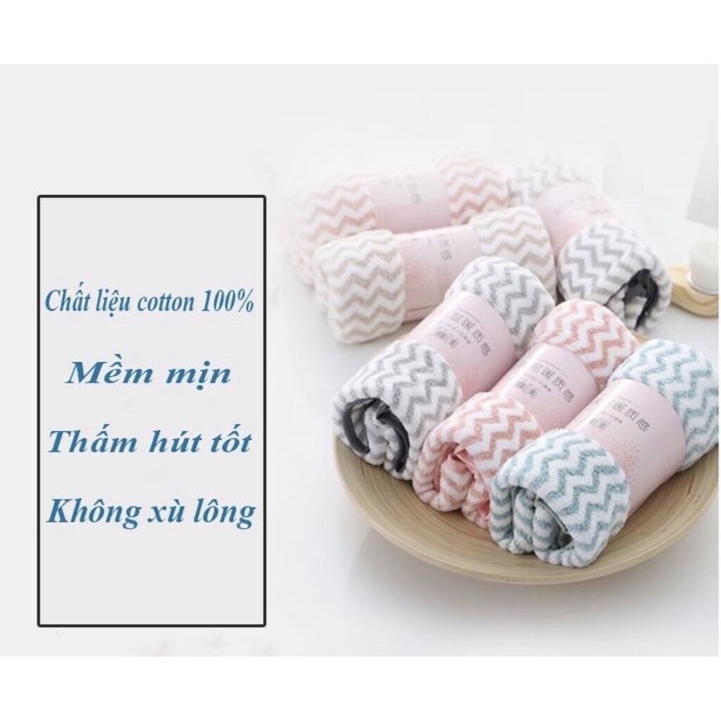 khan mặt nhím xuất hàn 30x50cm