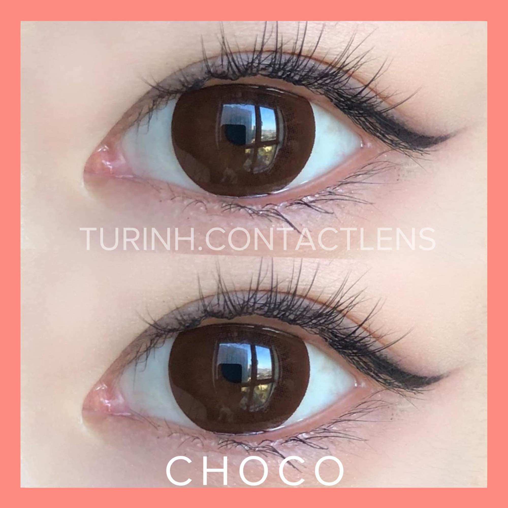 Lens cận 3.5 độ - Nhiều mẫu