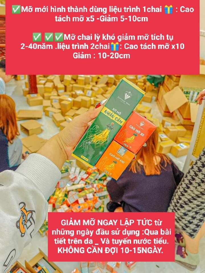 [ KHÔNG NỊT BỤNG &HOT 2022++] Kem xịt tan mỡ nhân sâm