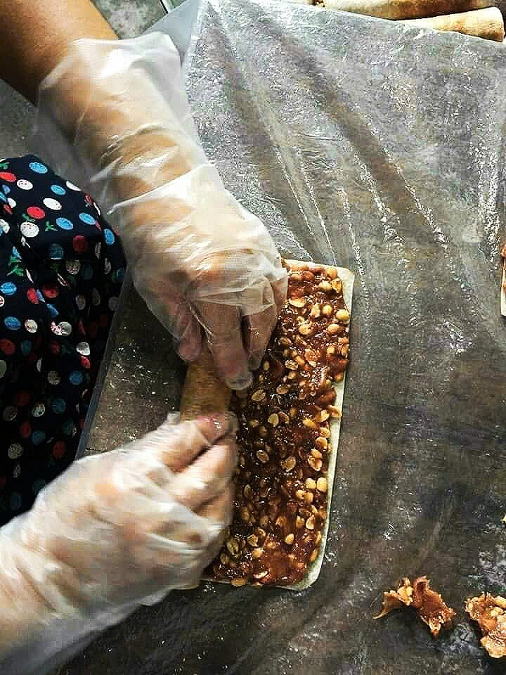 2kg Kẹo chuối cuộn loại ngon