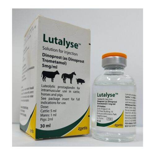 Lutalyse 30ml hàng chính hãng của zoetis