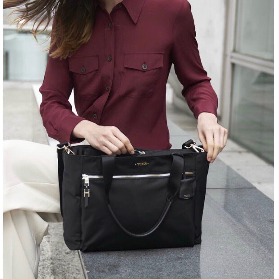 Túi xách nữ TUMI Voyaguer Tote