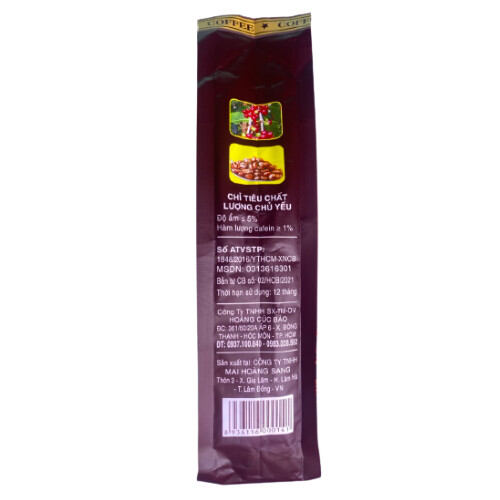 Cafe Chồn Thượng Hạng hảo hạng gói 500gr