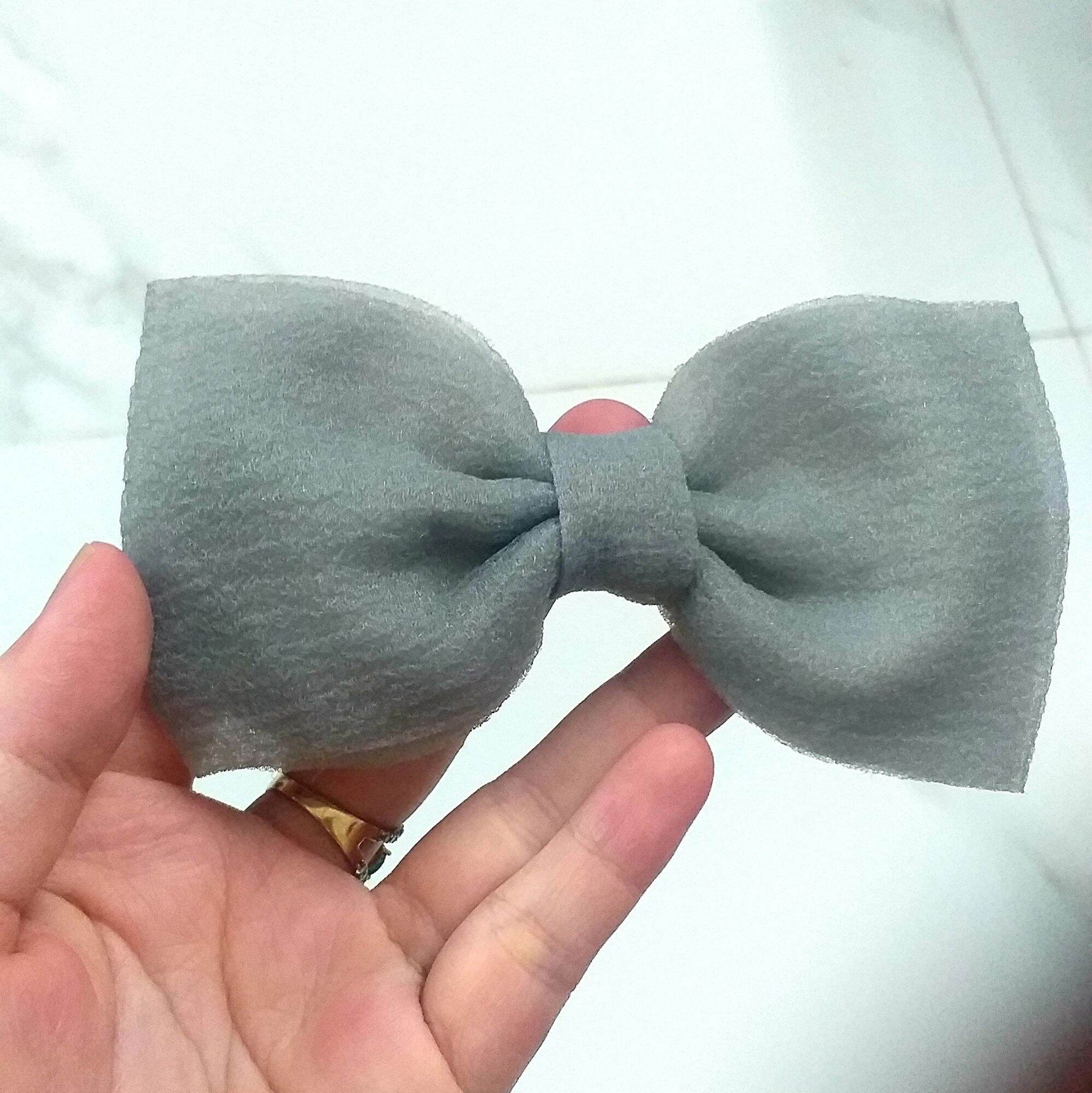 Nơ đẹp may lên áo/nơ trang trí đẹp. 7k - 2 cái nơ