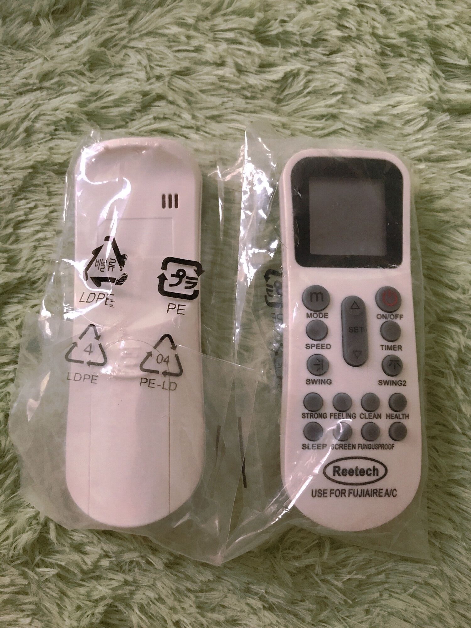 Remote máy lạnh Reetech - Điều khiển điều hoà Reetech (mẫu 6)