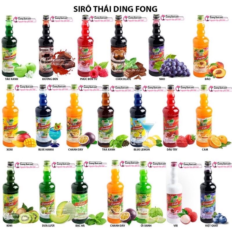 Siro DingFong 760ml