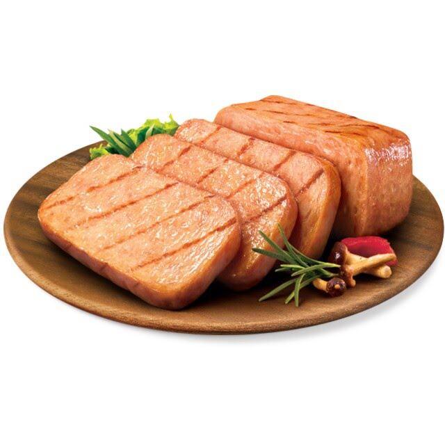 Thịt hộp Lo.tte - Hộp 340g