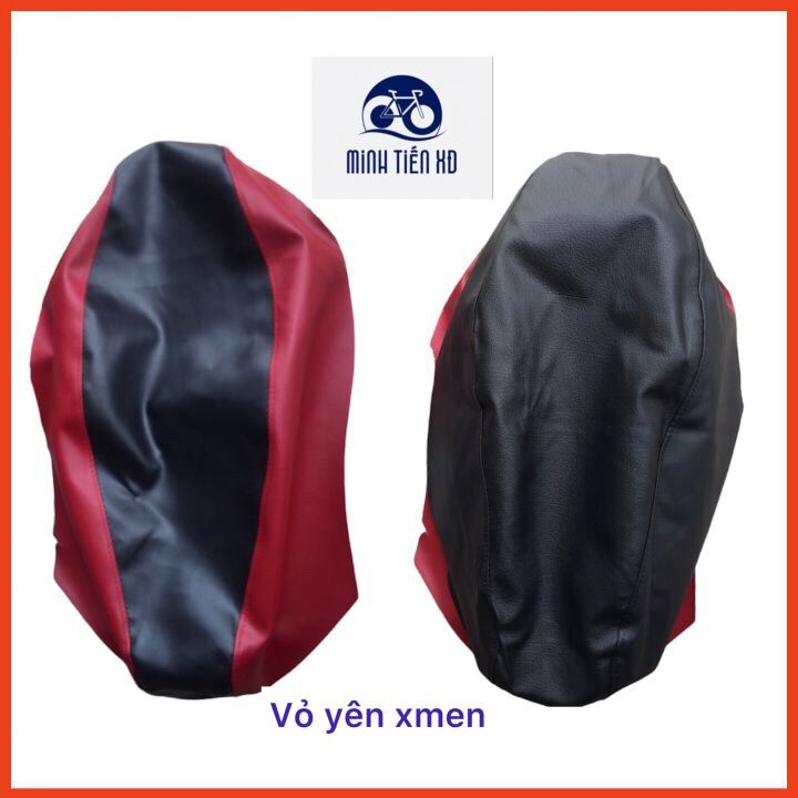 Vỏ yên da bọc yên xe điện xmen