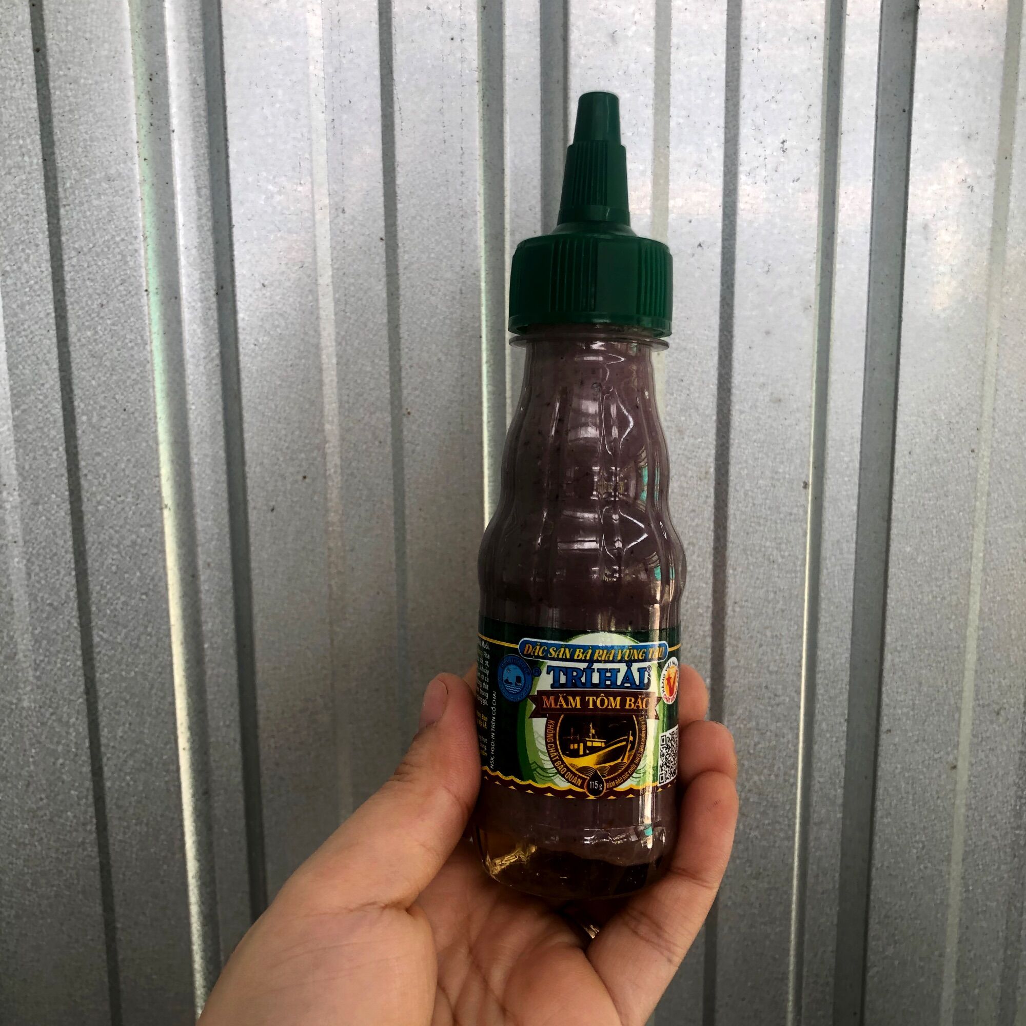 Mắm tôm bắc TRÍ HẢI [chai 115g]