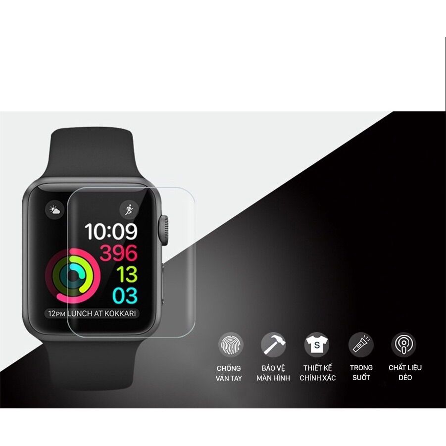 Miếng Dán PPF Màn Hình Dành Cho Apple Watch Series 38/40/42/44mm
