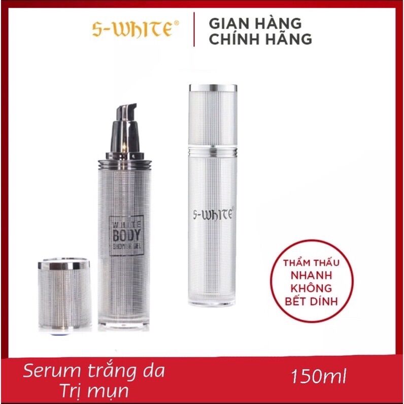 Serum kích trắng body Swhite