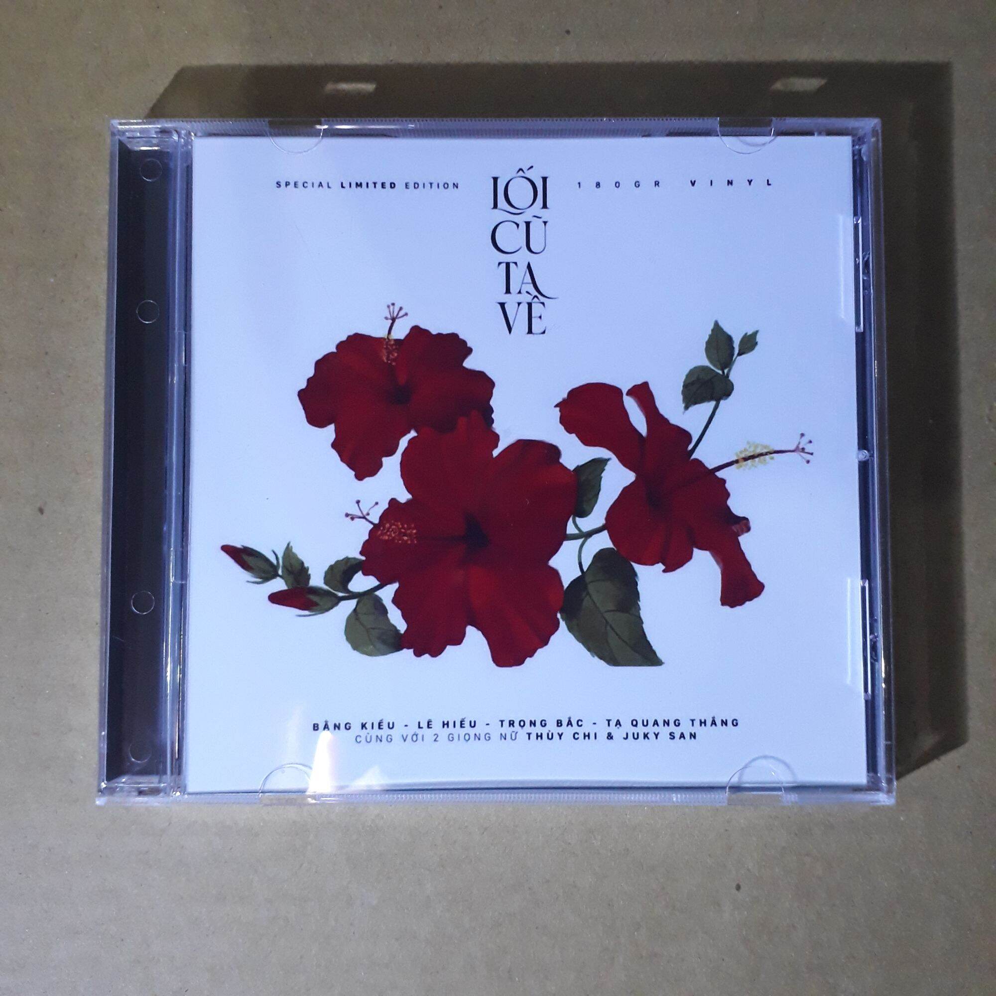 Combo 4cd lp to cd full box
