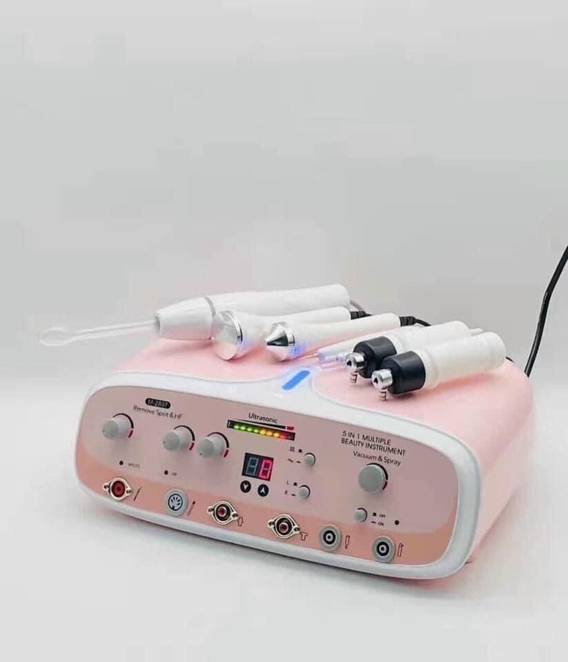 Máy chăm sóc da cao cấp 5 in 1 - bảo hành đầy đủ