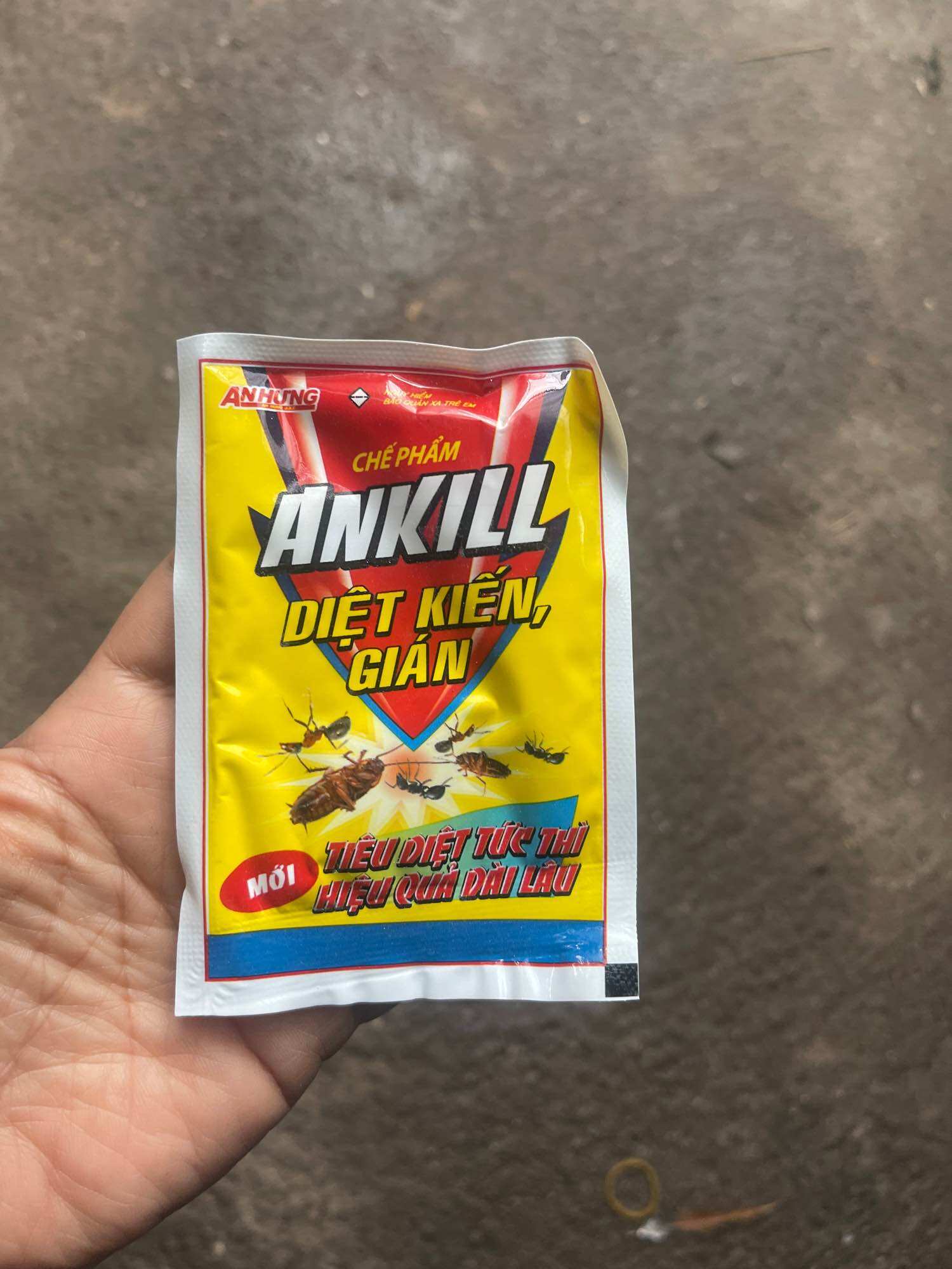 DIỆT KIẾN DÁN DẠNG GÓI BỘT (1 gói)