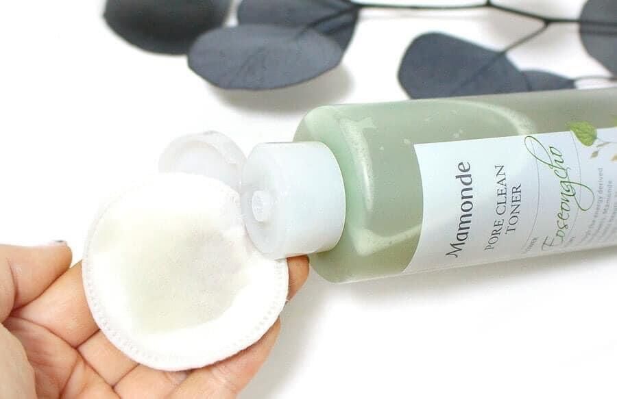 Toner Mamonde diếp cá