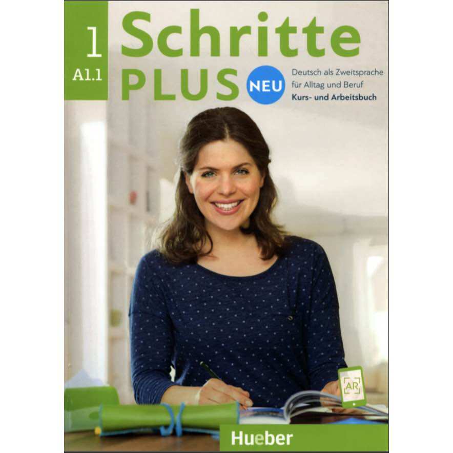 Schritte Plus Neu A1.1- Kurs und Arbeitsbuch + Audio - ti.ế.ng Đức cho người mới