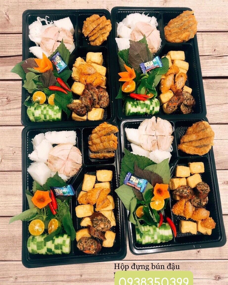 [HCM]50 Hộp cơm 4 ngăn