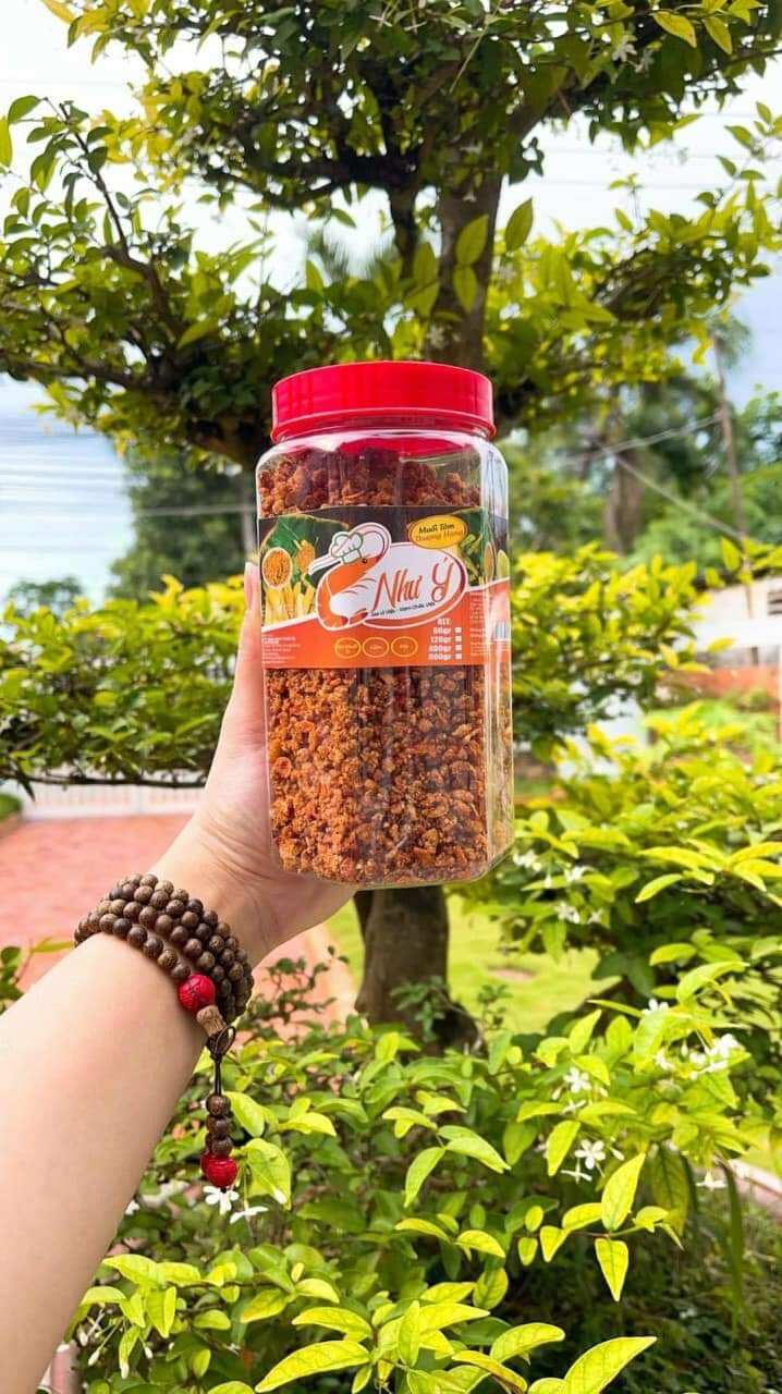 Muối tôm Như Ý hũ 400gram