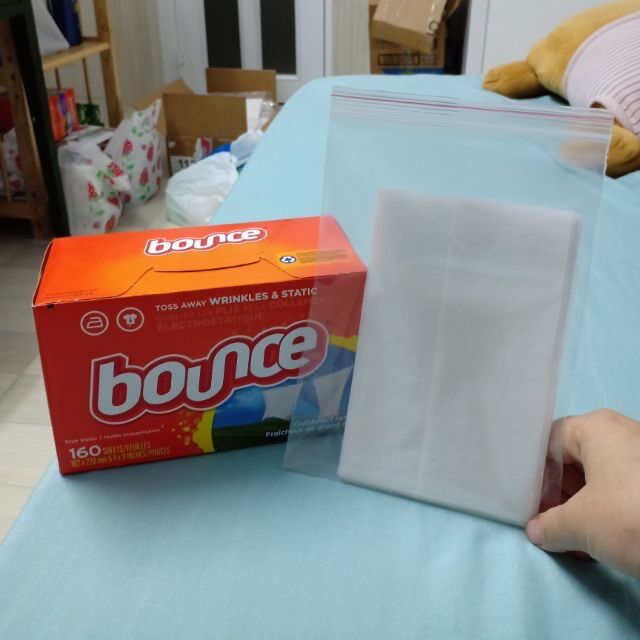 Giấy thơm quần áo bounce mỹ